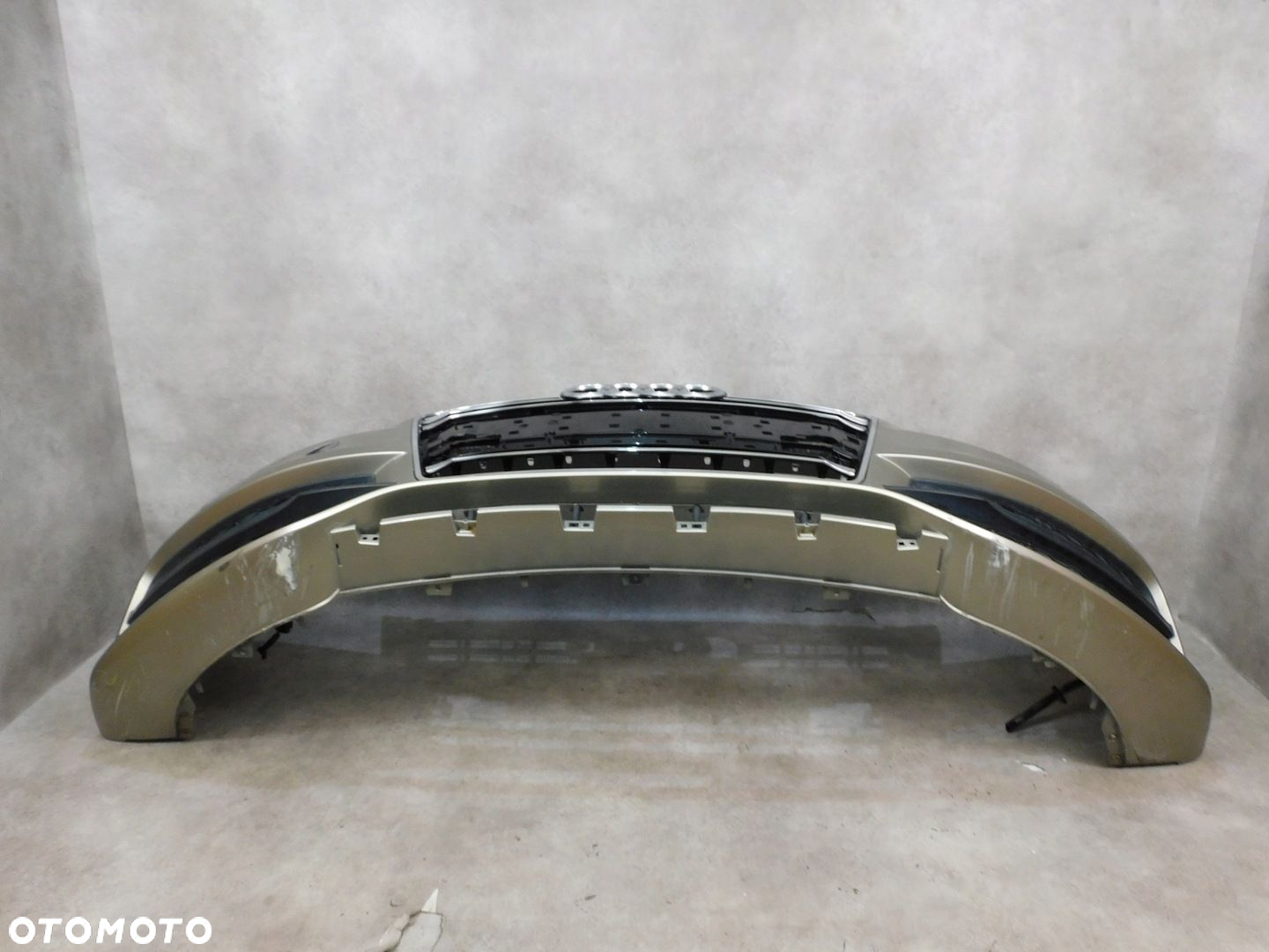 AUDI A7 C7 4G8 S LINE ZDERZAK PRZÓD PRZEDNI KOMPLETNY PRZED LIFT 4XPDC - 8