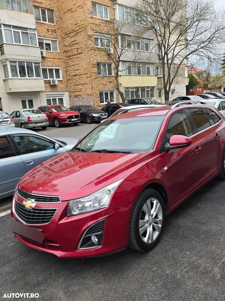 Chevrolet Cruze 1.8 Ecotec LT - 3
