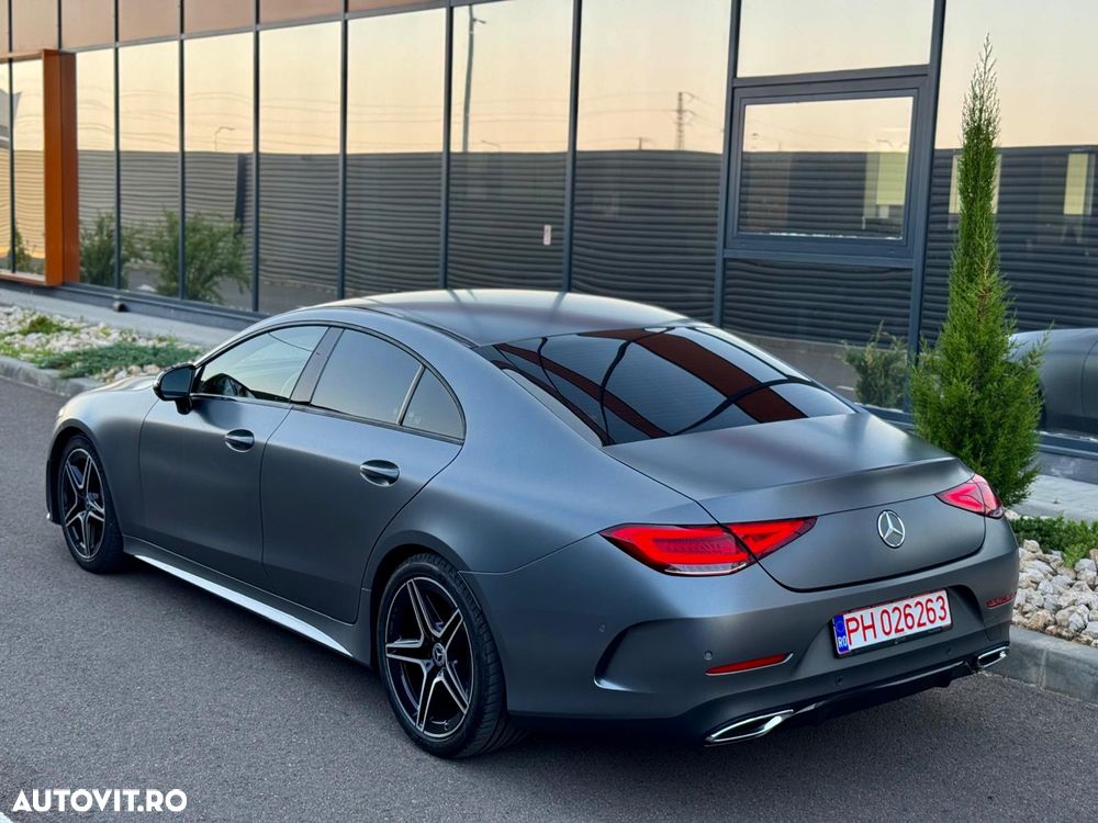 Mercedes-Benz CLS 400 d 4MATIC Aut - 4