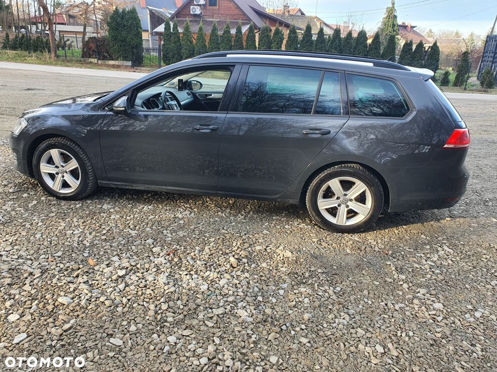 Volkswagen Golf Variant 1.6 TDI BlueMotion Technology Comfortline - 4