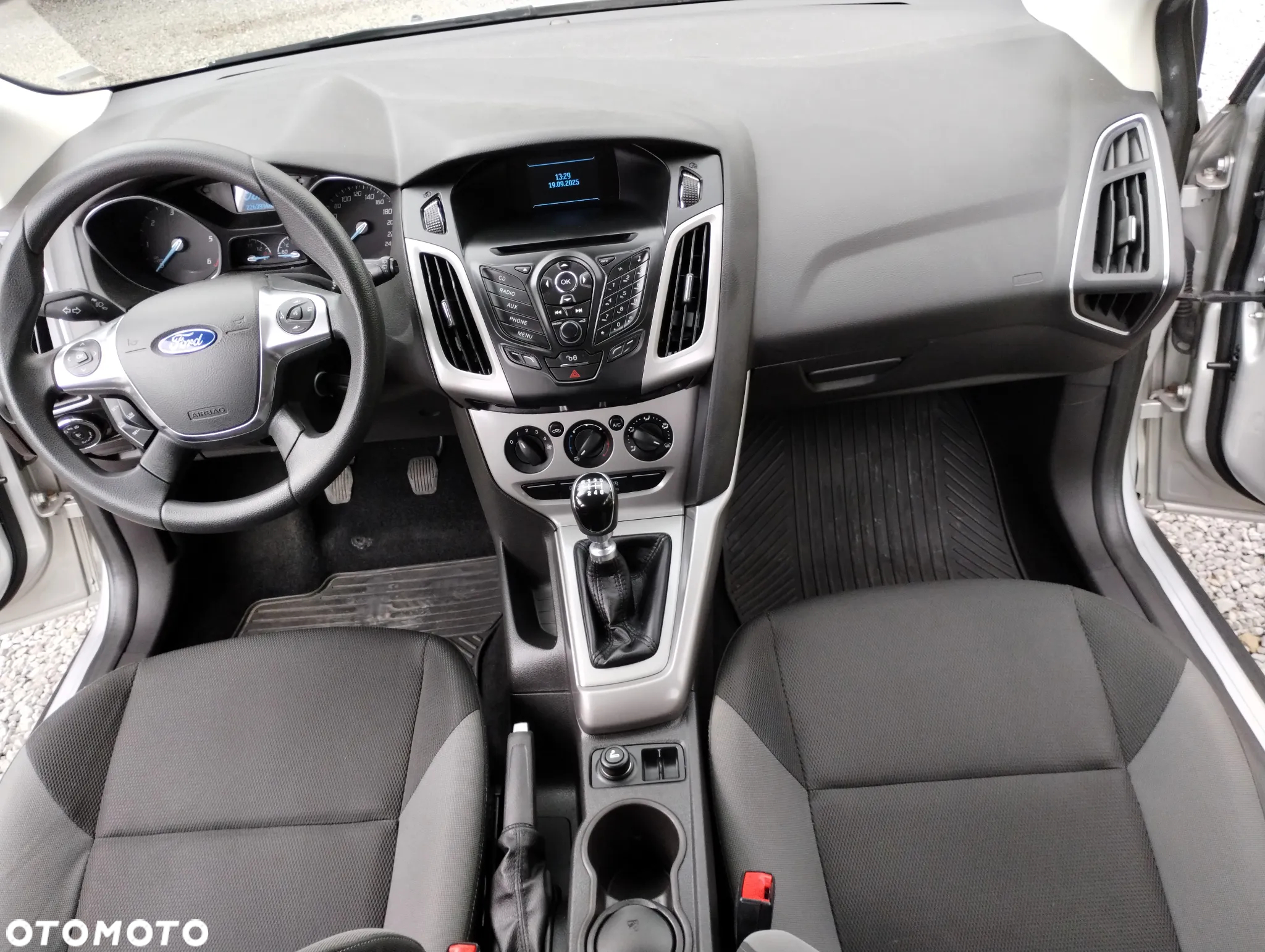 Ford Focus 1.6 TDCi ECOnetic 88g Start-Stopp-System Trend - 29