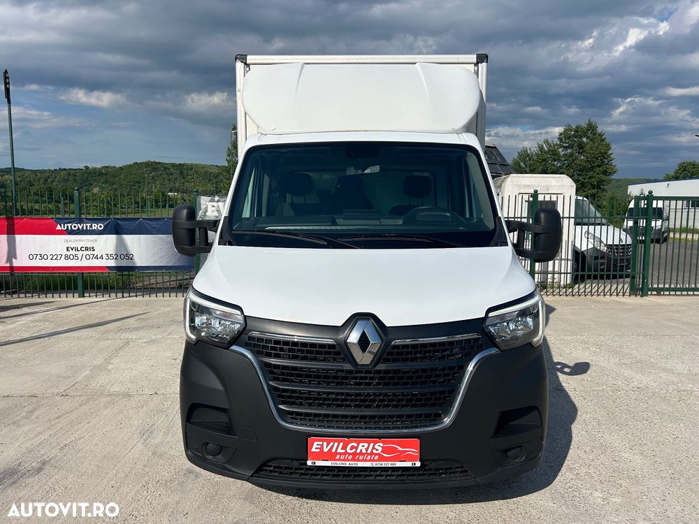 Renault Master BOX 8 EUROPALETI LIFT AXA DUBLA SPATE - 12
