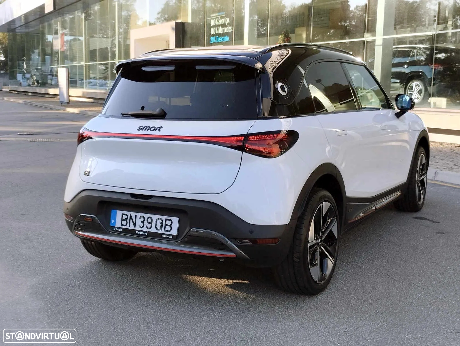 Smart #1 66 kWh Brabus AWD - 25