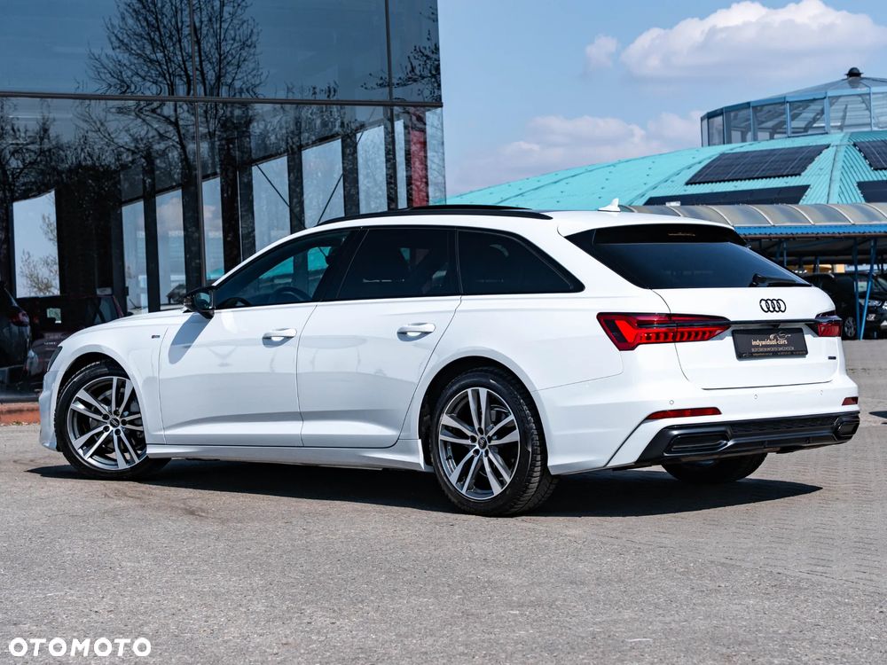 Audi A6 Avant 40 TDI quattro S tronic S line - 10