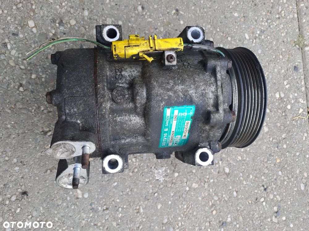 Citroen C5 2.0 16V kompresor klimatyzacji Sanden SD7V16  1242  9645440480 - 7