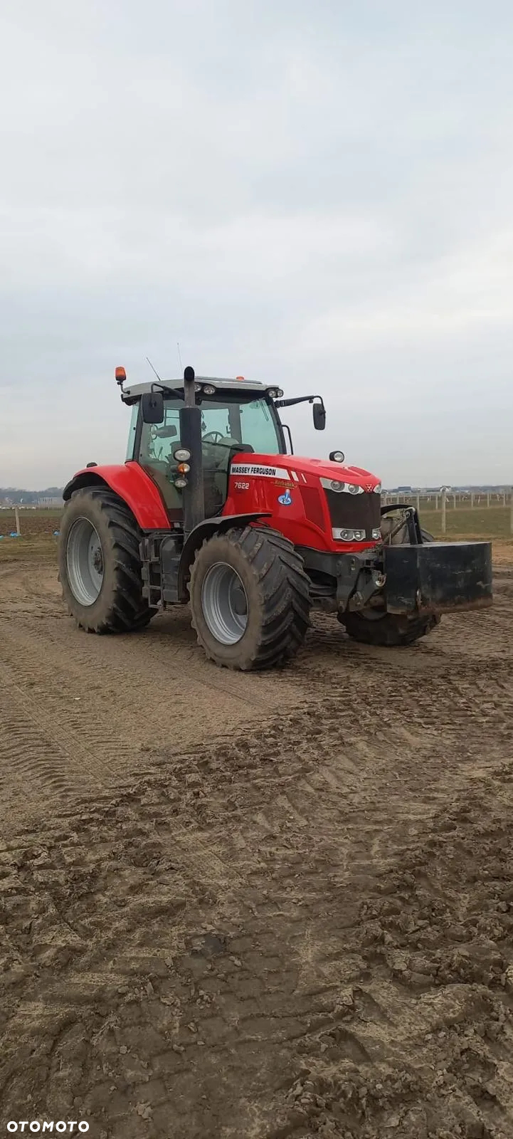 Massey Ferguson 7622 Dyna VT - 5