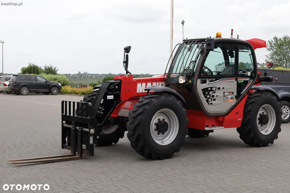 Manitou MT732 Easy - 9