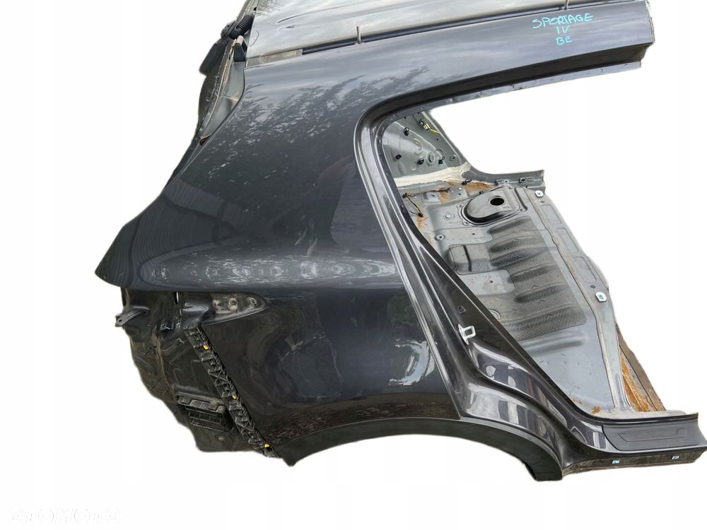 kia sportage 4 iv błotnik prawy tył poszycie ćwiartka próg - 2