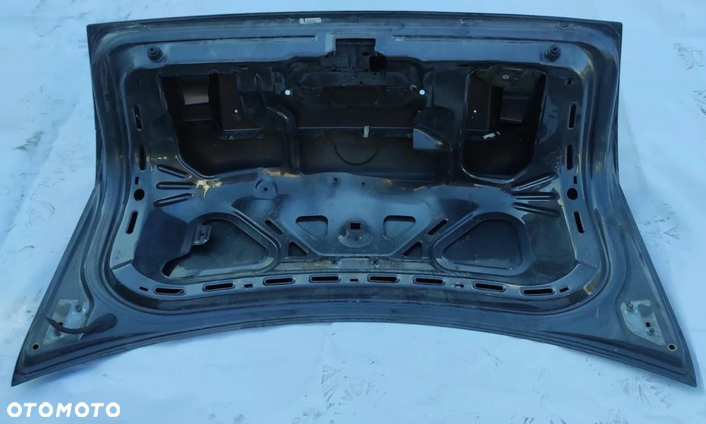 KLAPA BAGAŻNIKA SKODA SUPERB 1 3U0 SZARA WYSYŁKA !!!! - 7