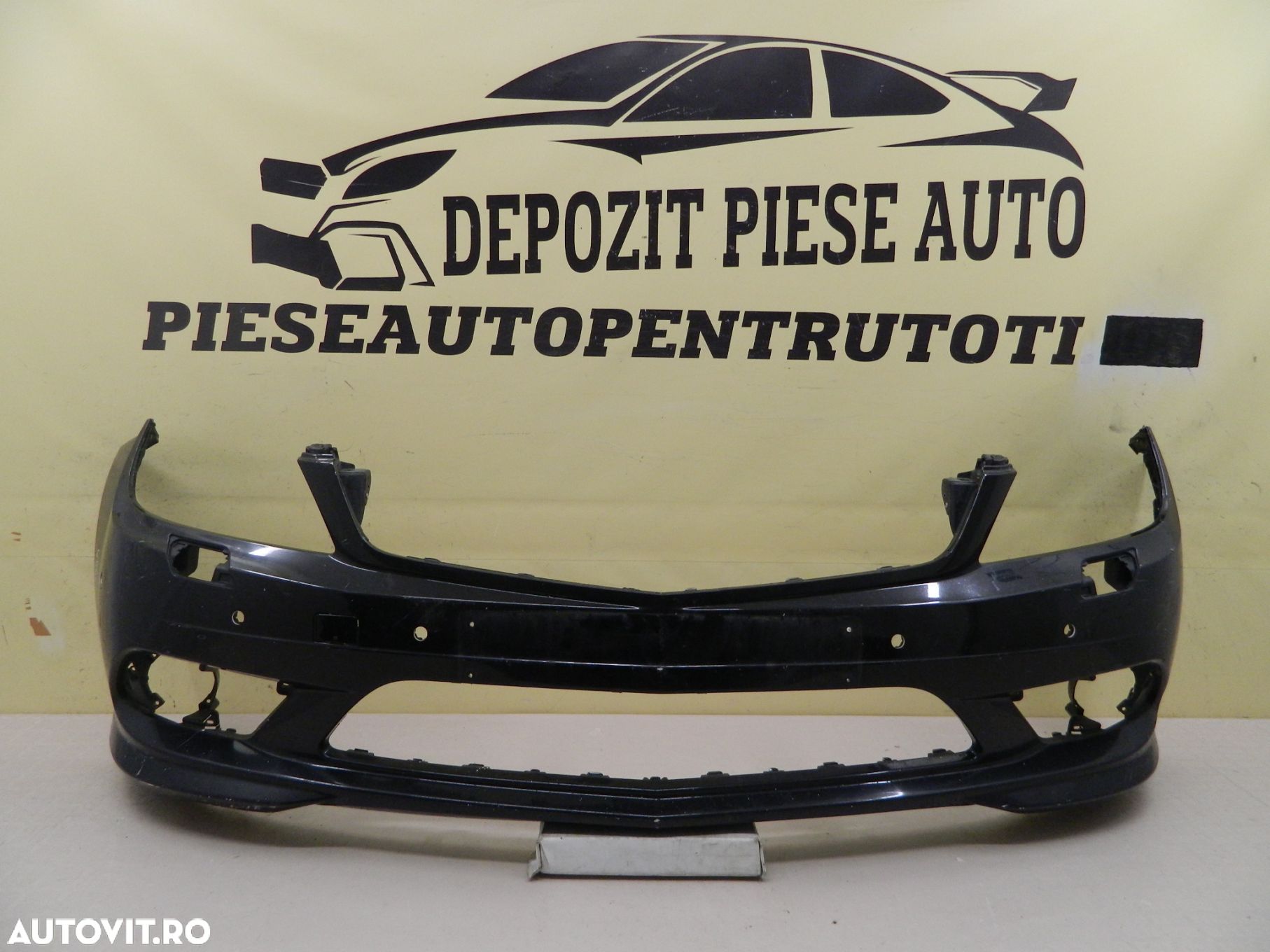 Bara fata Mercedes C-Class W204 AMG , 2007, 2008, 2009, 2010, cod origine A2048853725. - 1