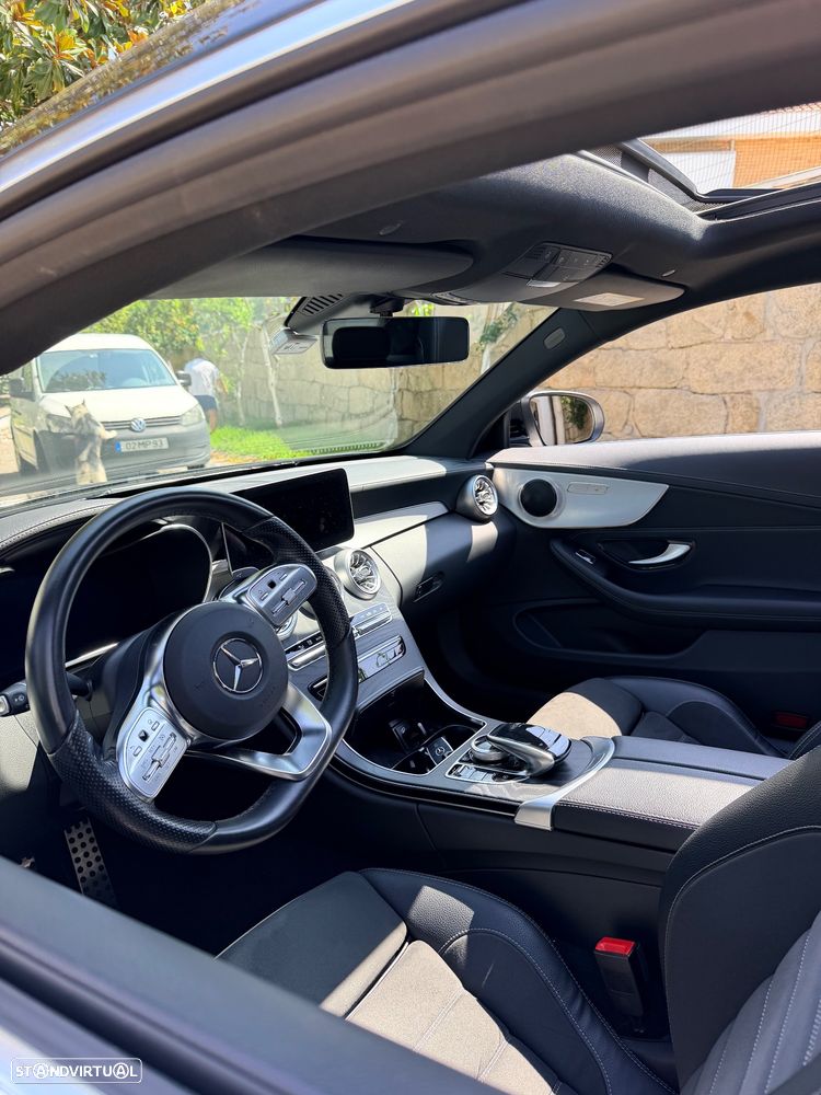 Mercedes-Benz C 220 d AMG Line - 12