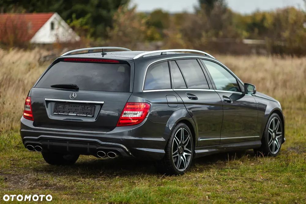 Mercedes-Benz Klasa C 350 CDI BlueEff Avantgarde - 11