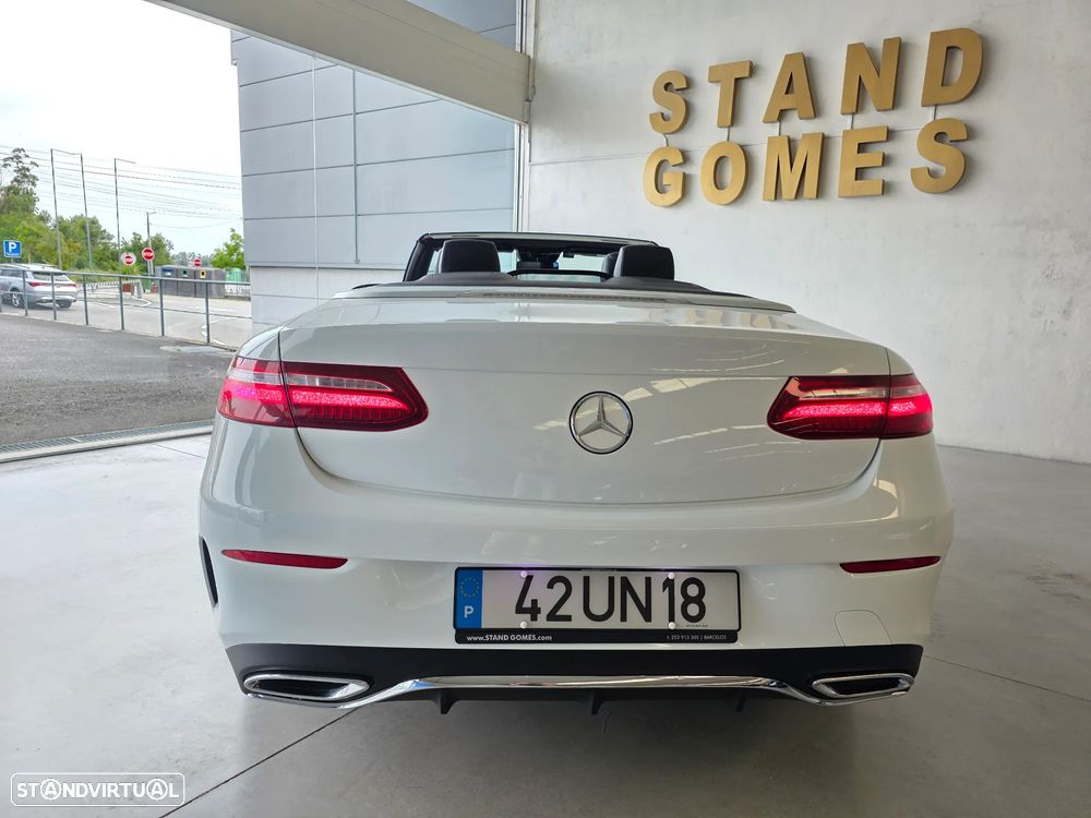 Mercedes-Benz E 220 d AMG Line Aut. - 6