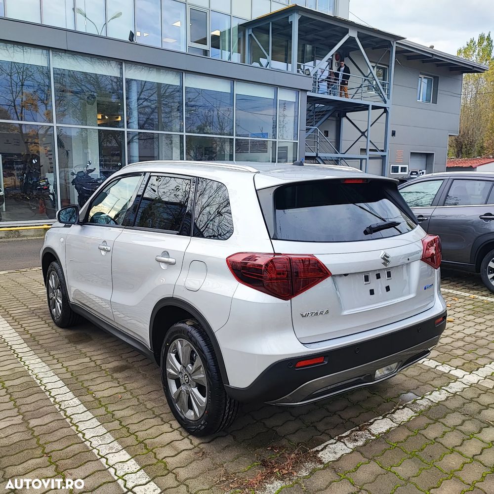 Suzuki Vitara 1.4 Boosterjet Mild-Hybrid 6AT Passion - 5