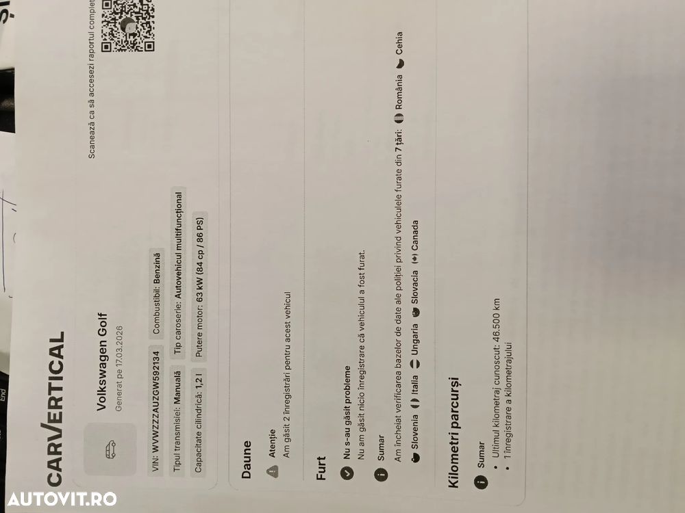 Volkswagen Golf Sportsvan 1.2 TSI (BlueMotion Technology) Trendline - 11