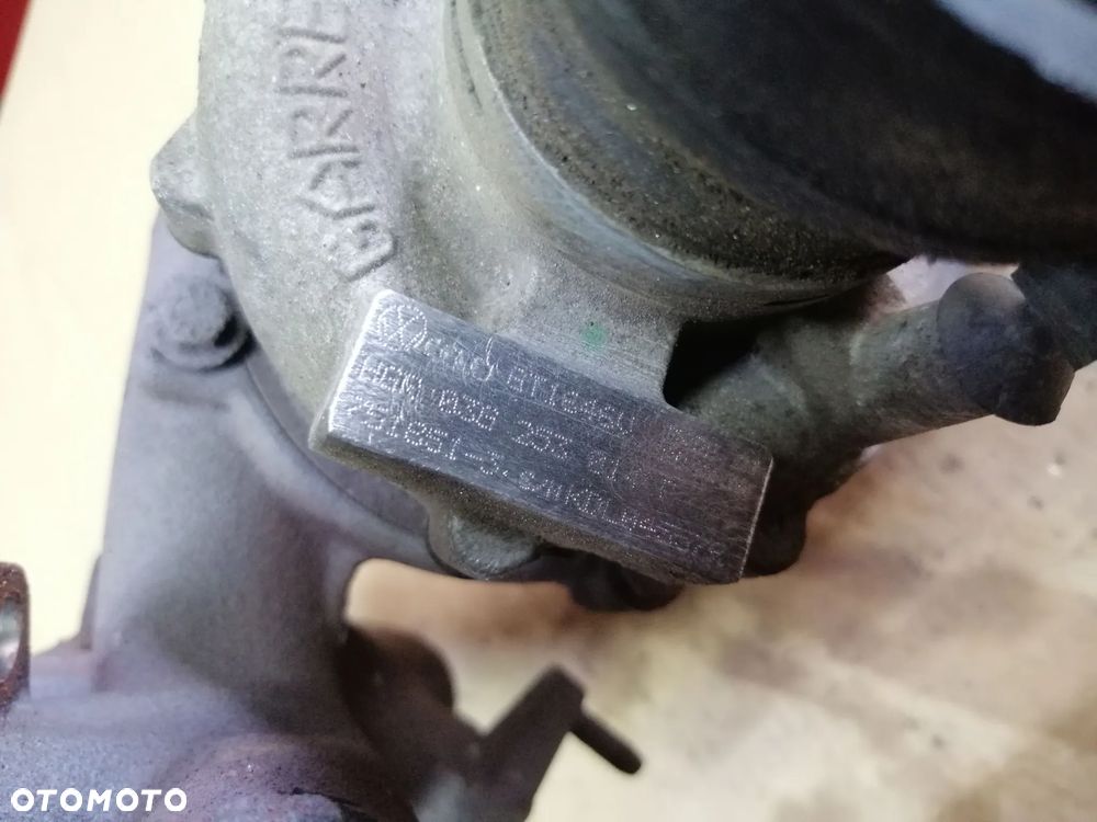 Audi Seat Skoda Volkswagen 1.9 TDi BXE BKC turbosprężarka GT1646V 038253016K  038253014F - 20