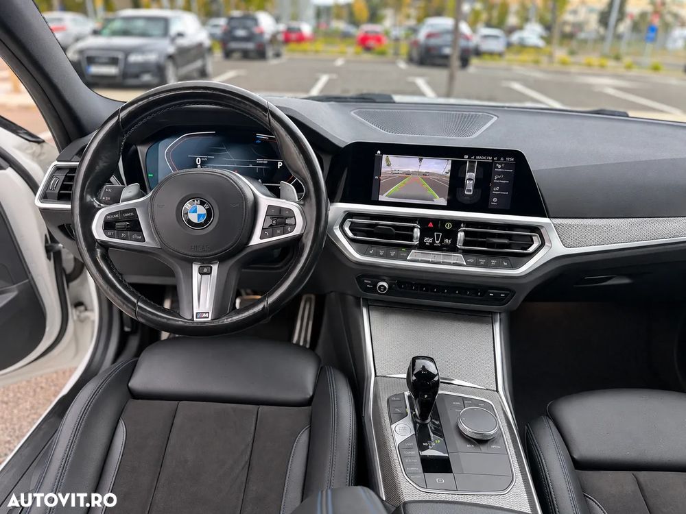 BMW Seria 3 320d Aut. Edition M Sport Shadow - 21