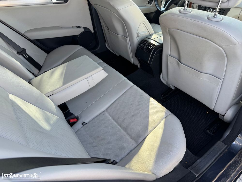Mercedes-Benz C 220 CDi Avantgarde BE 136g Aut. - 37