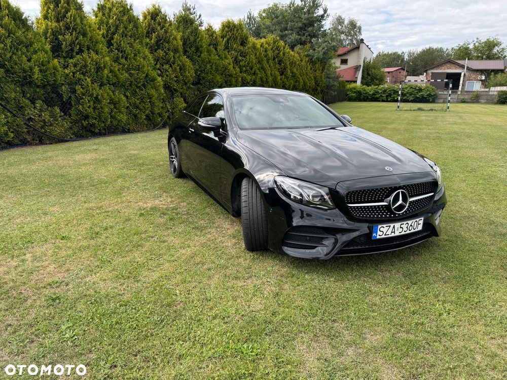 Mercedes-Benz Klasa E 220 d 4-Matic 9G-TRONIC - 4