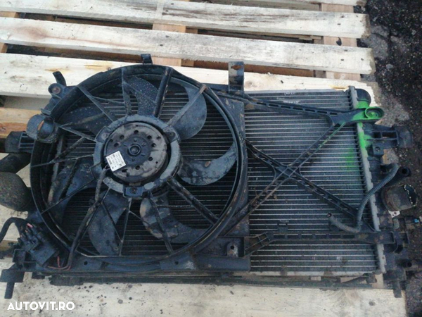 Electroventilator răcire apa ventilator răcire Opel astra g 1.6 16 v Opel zafira a 1.6 z16xe perfect funcțional