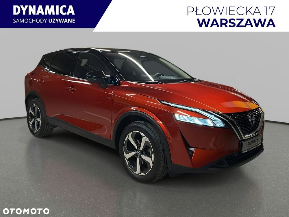 Nissan Qashqai 1.3 DIG-T N-Connecta DCT - 2