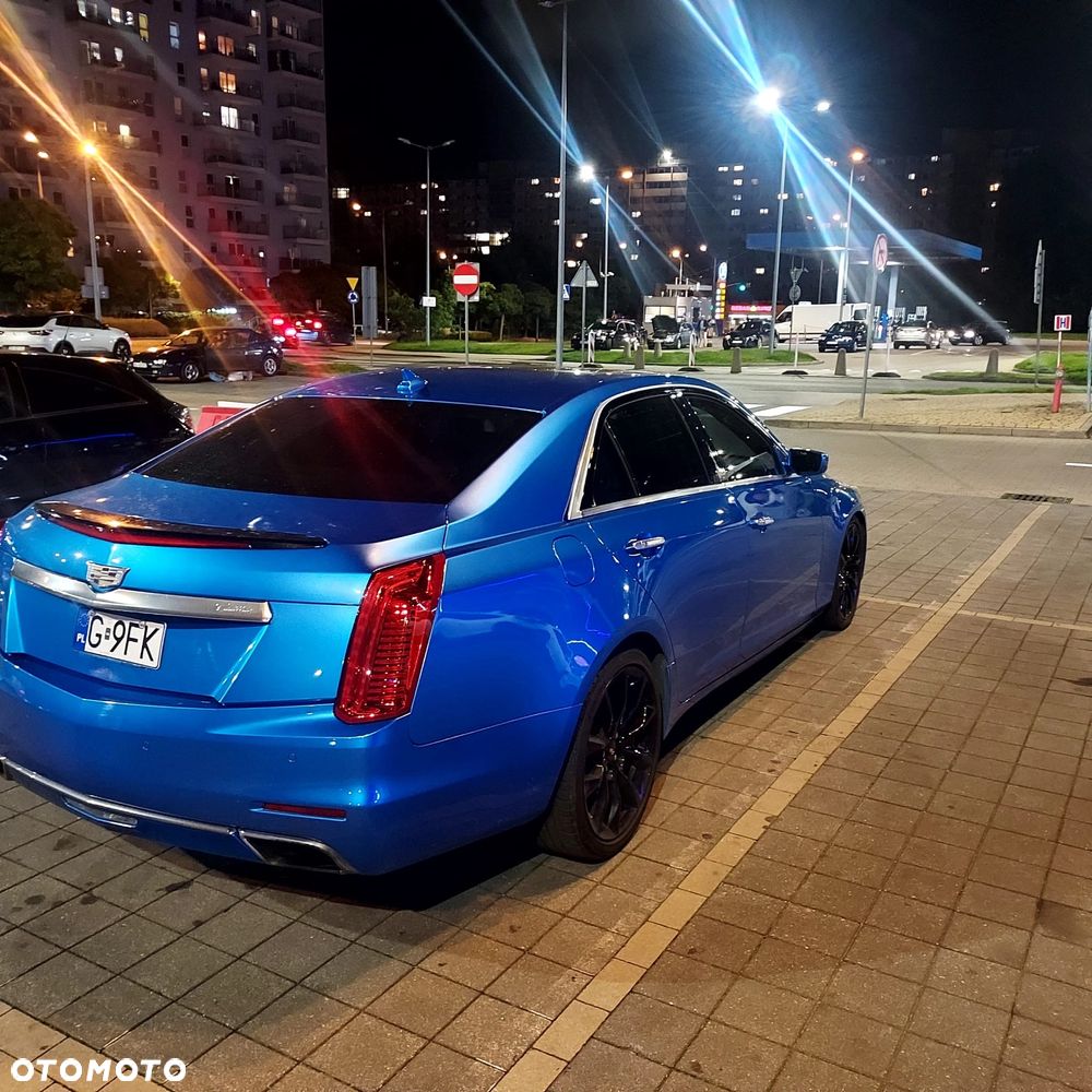 Cadillac CTS - 4