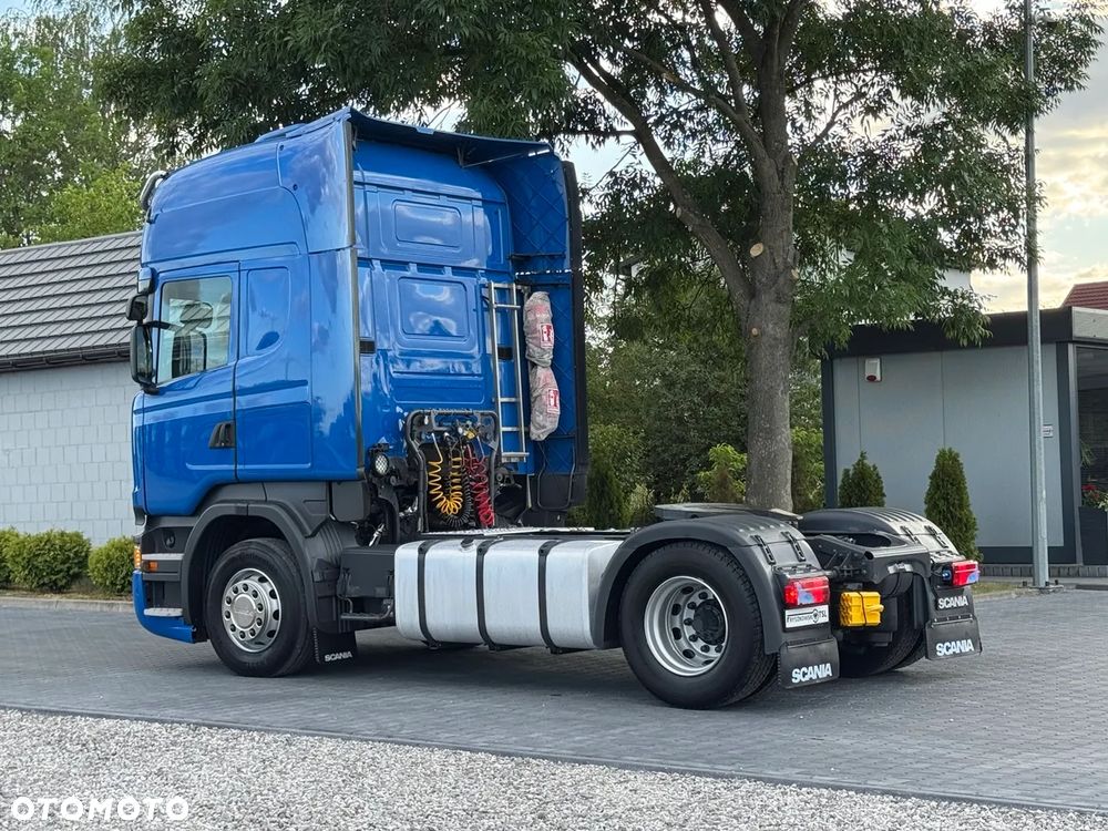 Scania R 450 / ACC / DWA ŁÓŻKA / RETARDER / KLIMATYZACJA POSTOJOWA / BEZ EGR / Z NIEMIEC - 15