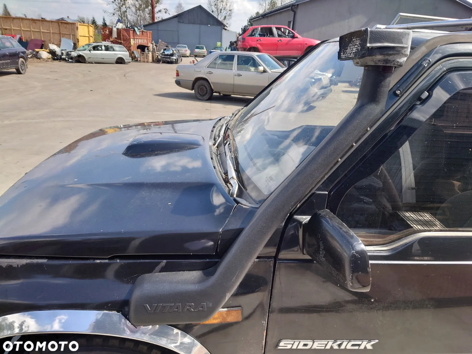 Suzuki Vitara 04R 1.7 ISUZU NA CZĘŚCI - 5