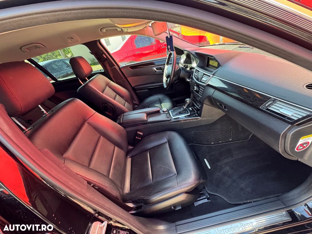 Mercedes-Benz E 220 CDI BlueEfficiency Aut - 5