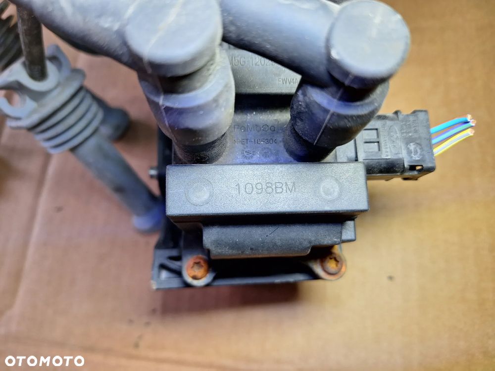 cewka zapłonowa z przewodami FORD FIESTA MK7 1.25 LIFT CM5G-12029-FB  koszyk 70 - 8