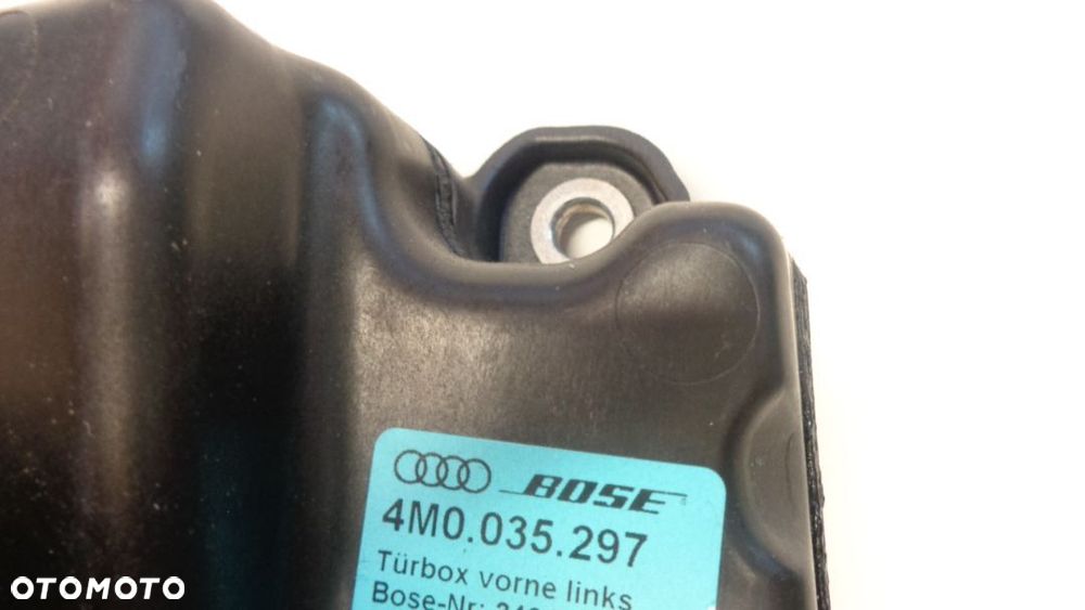AUDI Q7 4M GŁOŚNIK DRZWI BOSE LEWY PRZÓD 4M0035297 - 2