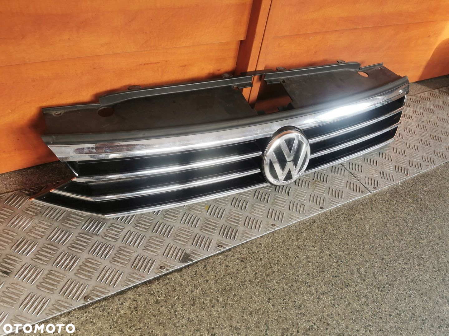 GRILL ATRAPA VW PASSAT B8 3G0853653 - 5