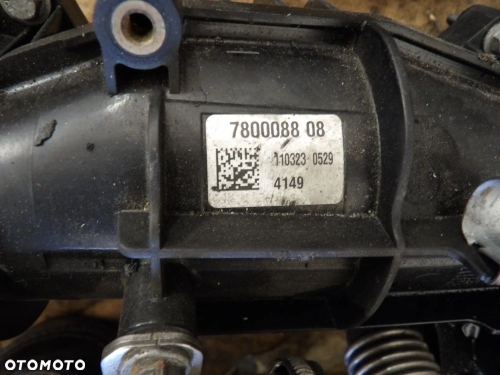 BMW - F01 - N57 - 4.0 - 306KM - KOLEKTOR SSĄCY , NASTAWNIK - 7800088  7811299 - 2