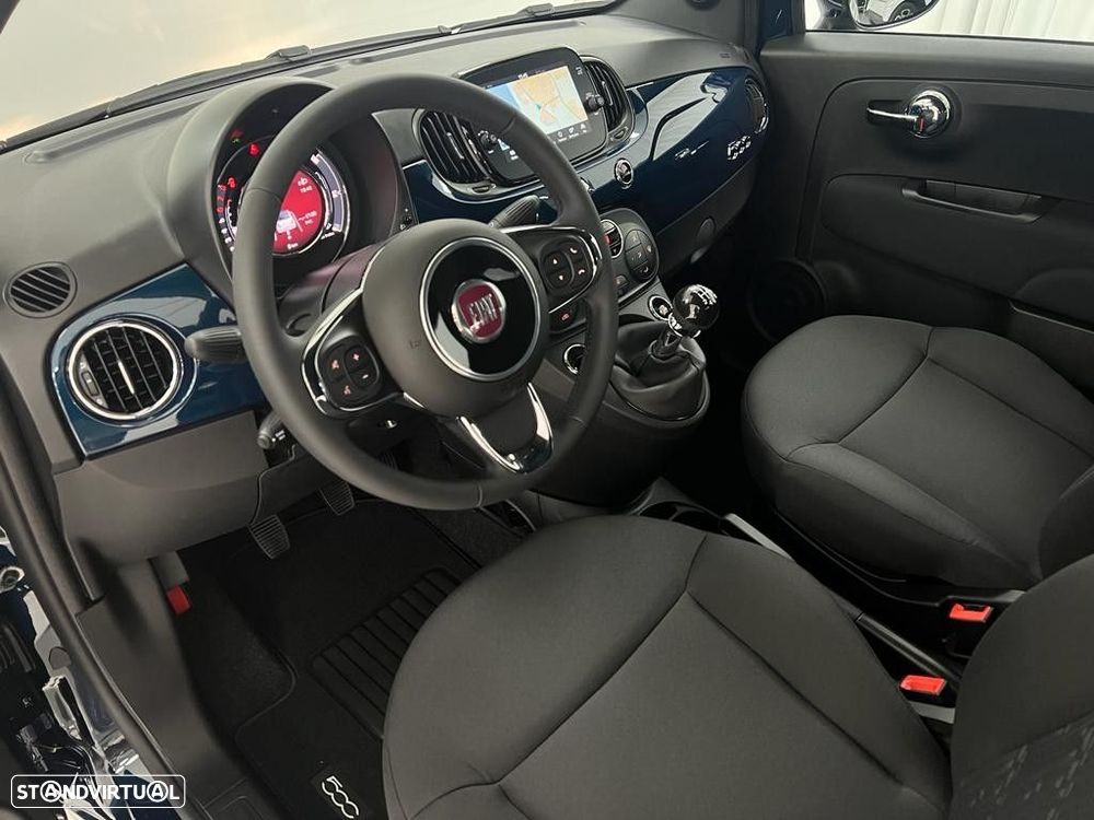 Fiat 500C 1.0 Hybrid Dolcevita - 13