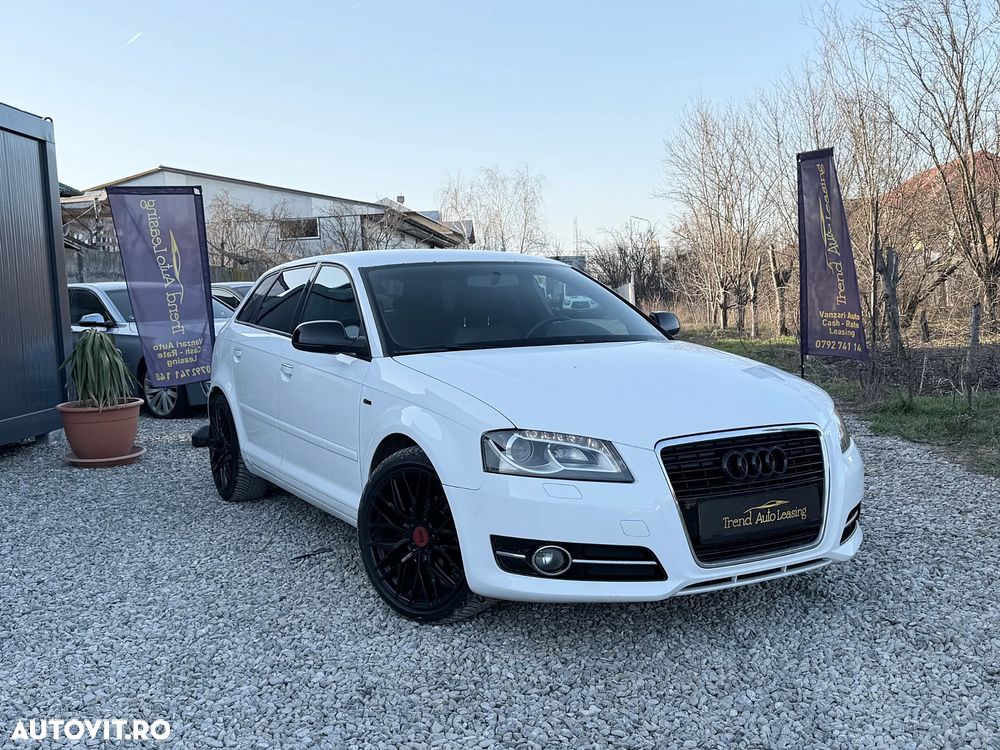 Audi A3 1.2 TFSI S line Sportpaket - 3