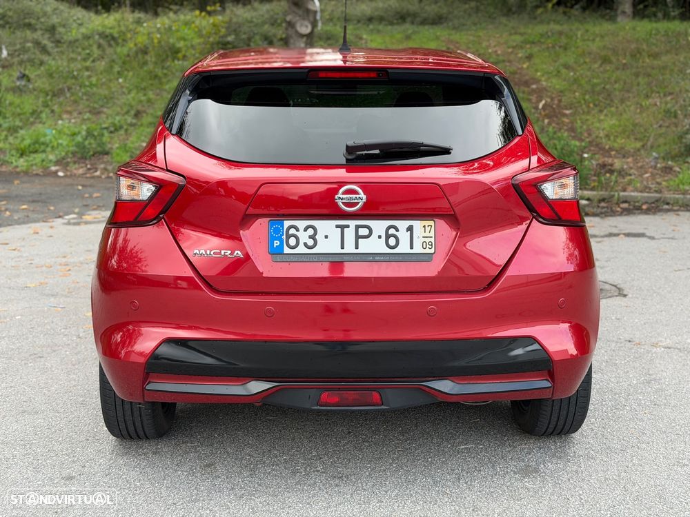 Nissan Micra 0.9 IG-T Tekna S/S - 2