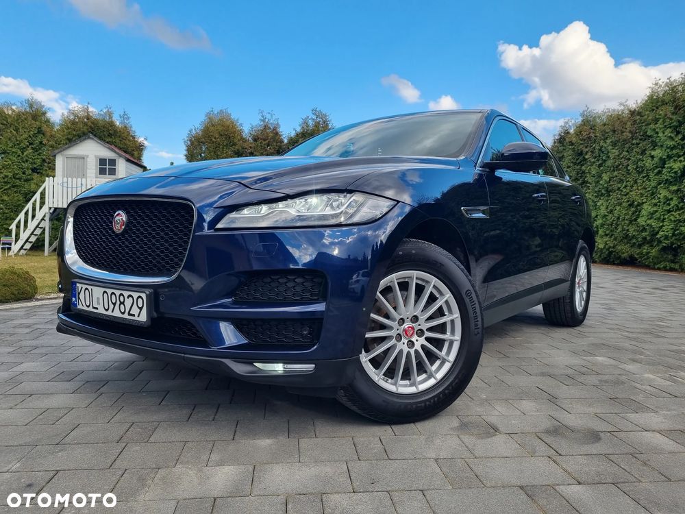Jaguar F-Pace 2.0 i4D AWD Prestige - 2