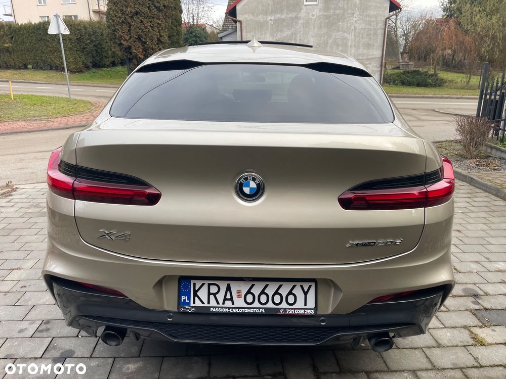 BMW X4 xDrive20d M Sport sport - 10