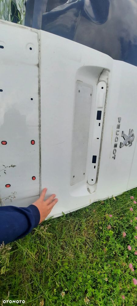 Drzwi tylne lewe PEUGEOT BOXER FIAT DUCATO - 2