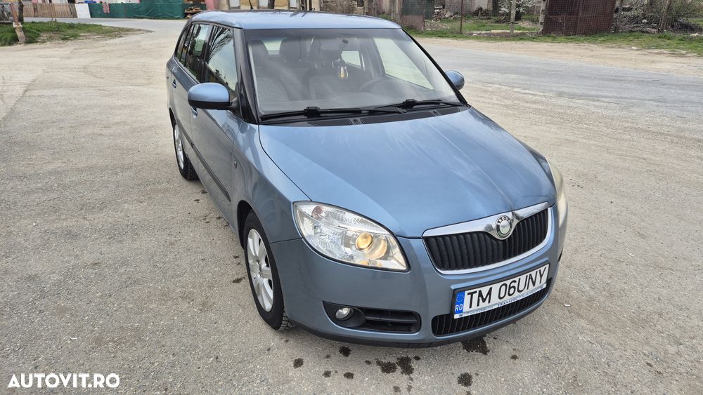 Skoda Fabia - 1