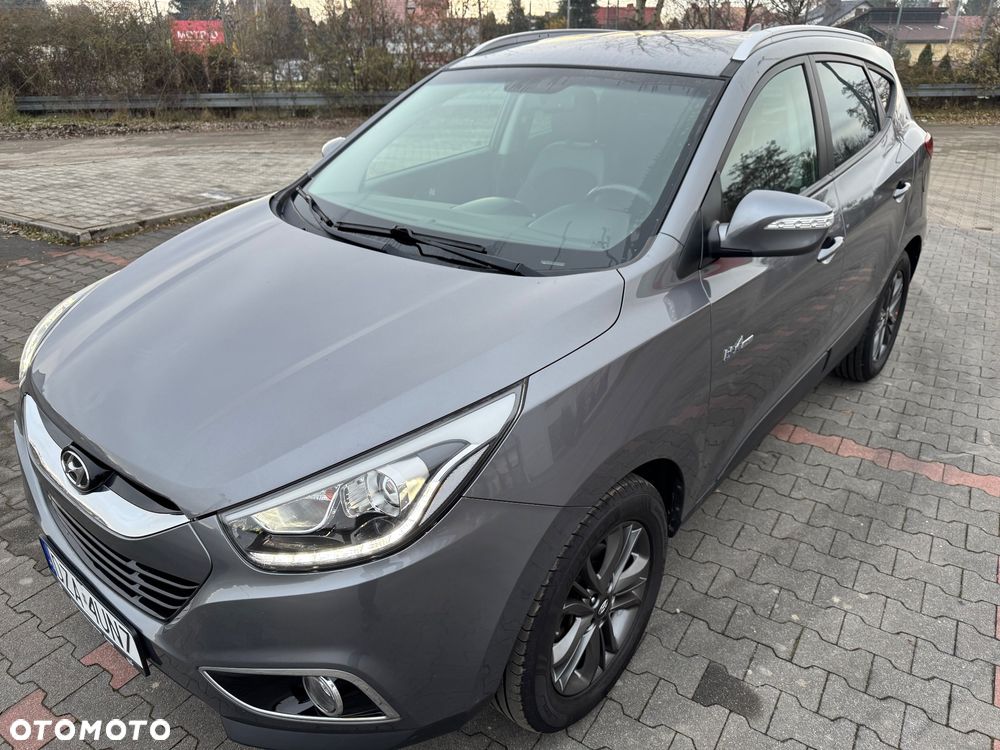 Hyundai ix35 1.6 2WD blue Style - 5