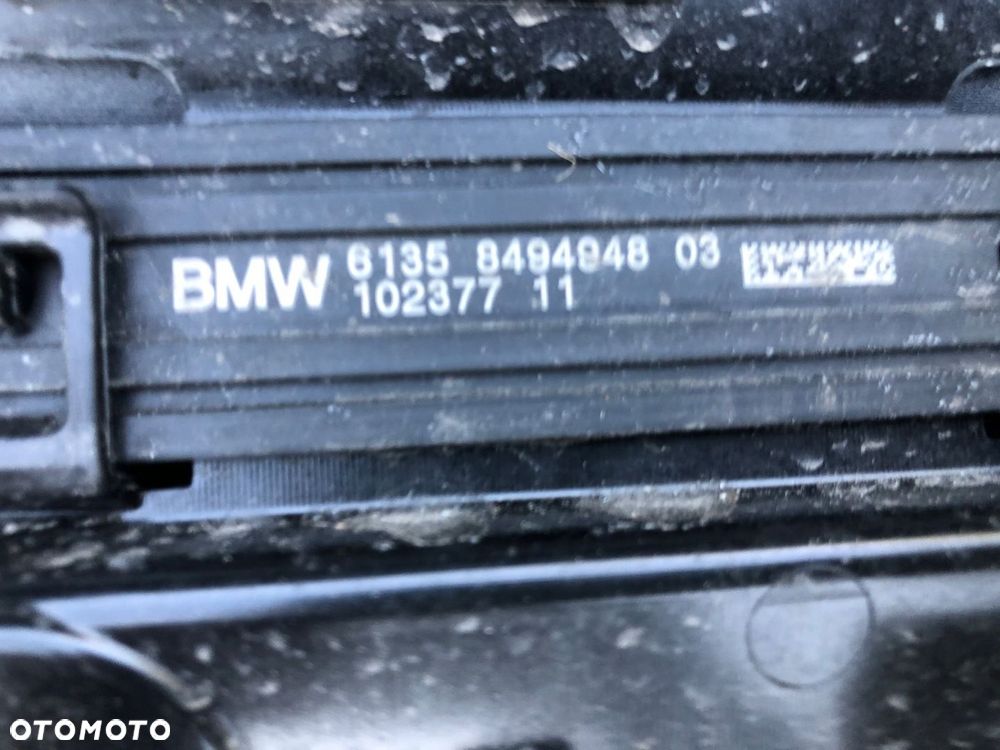 Zderzak tylny tył BMW 5 G30 LCI lift M PAKIET - 4