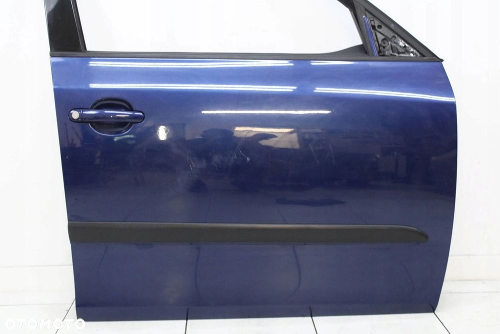 SKODA FABIA II 2 2007R- DRZWI PRAWE PRAWY PRZÓD PRZEDNIE 9462 - KOD LAKIERU - 3