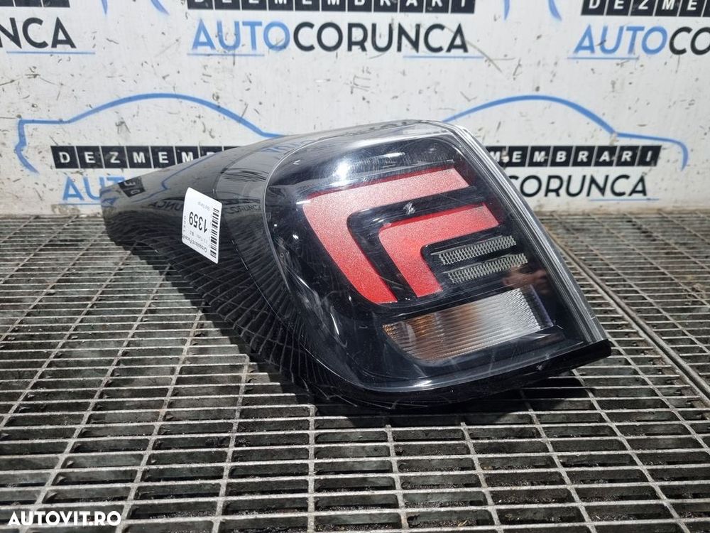 Stop Stanga Opel Crossland Facelift 2020 - 2025 SUV 4 Usi (1359) Cu led - 1