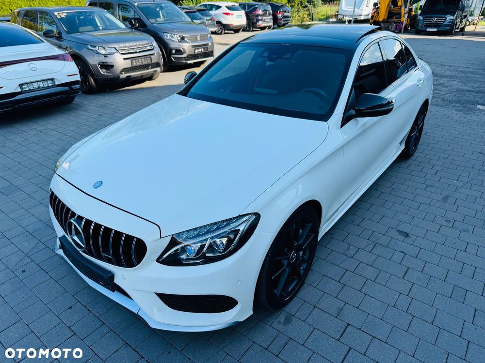 Mercedes-Benz Klasa C AMG 43 4Matic 9G-TRONIC - 5