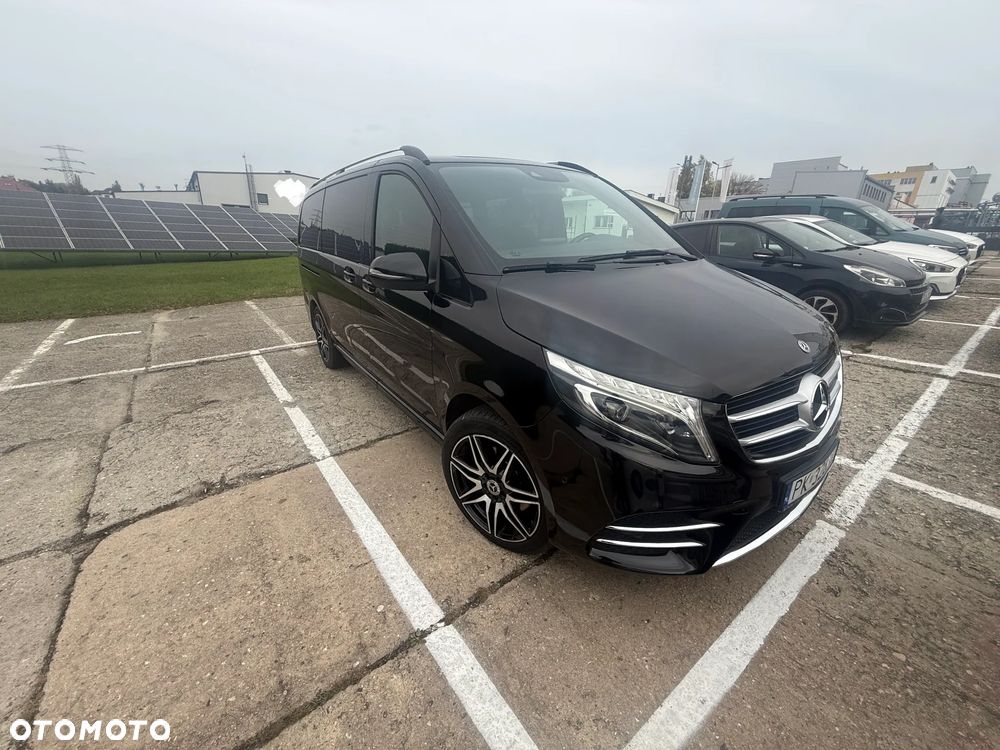 Mercedes-Benz Klasa V 250 d 4-Matic 7G-Tronic - 15