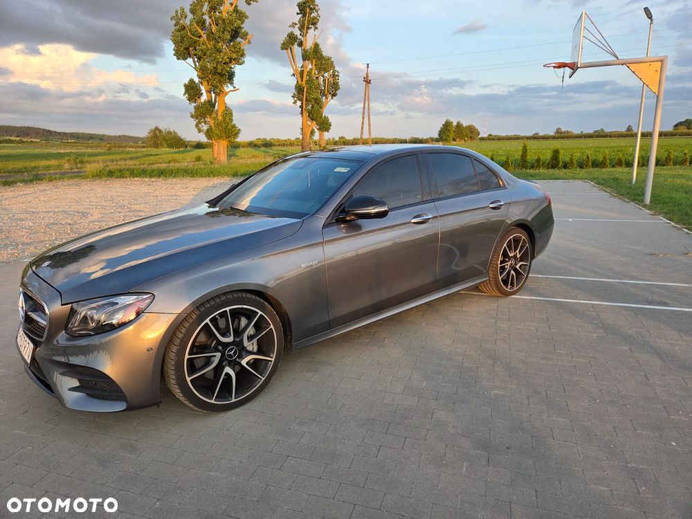 Mercedes-Benz Klasa E 43 AMG 4Matic 9G-TRONIC - 5