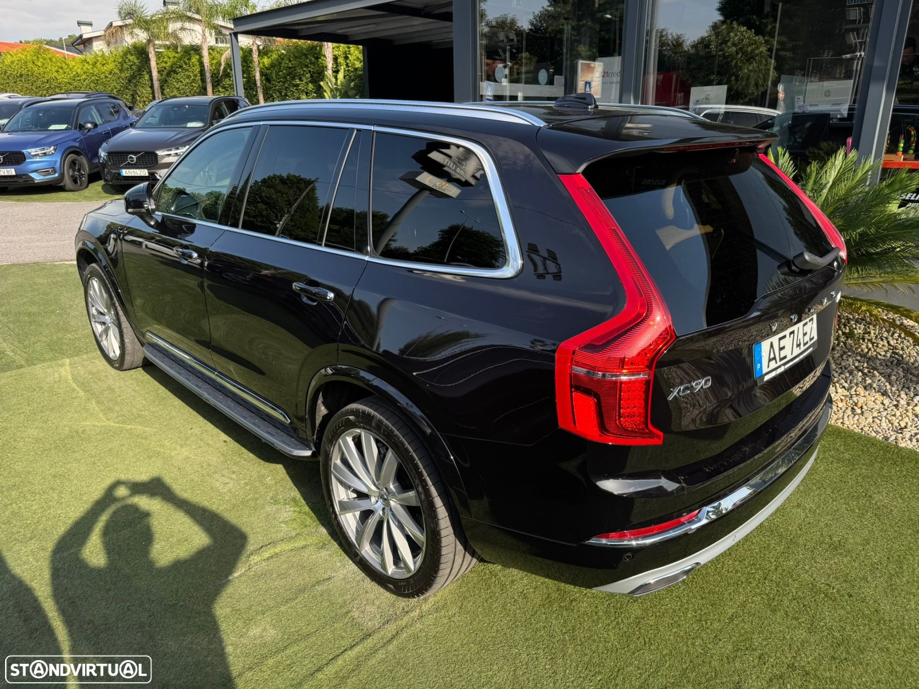 Volvo XC 90 2.0 T8 PHEV Inscription AWD - 18