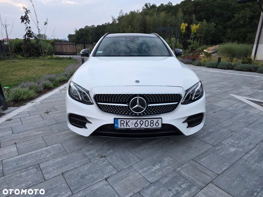 Mercedes-Benz Klasa E 350 d 9G-TRONIC - 4