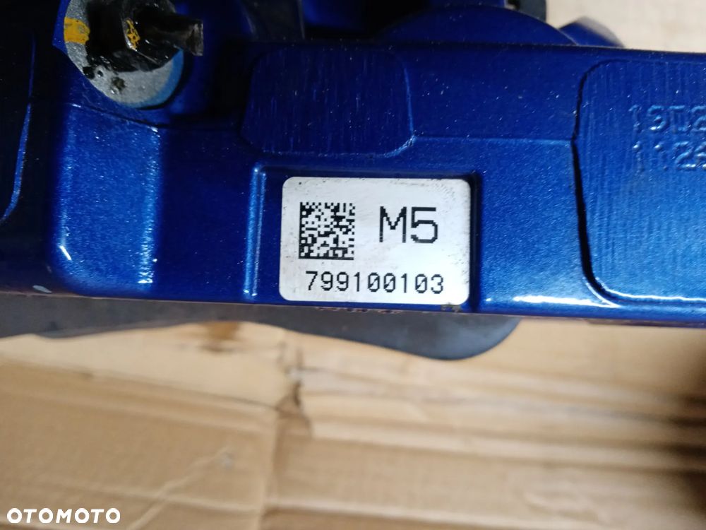 Tarcze hamulcowe przód przednie zaciski komplet BMW M5 G30 F90 4.4 - 11